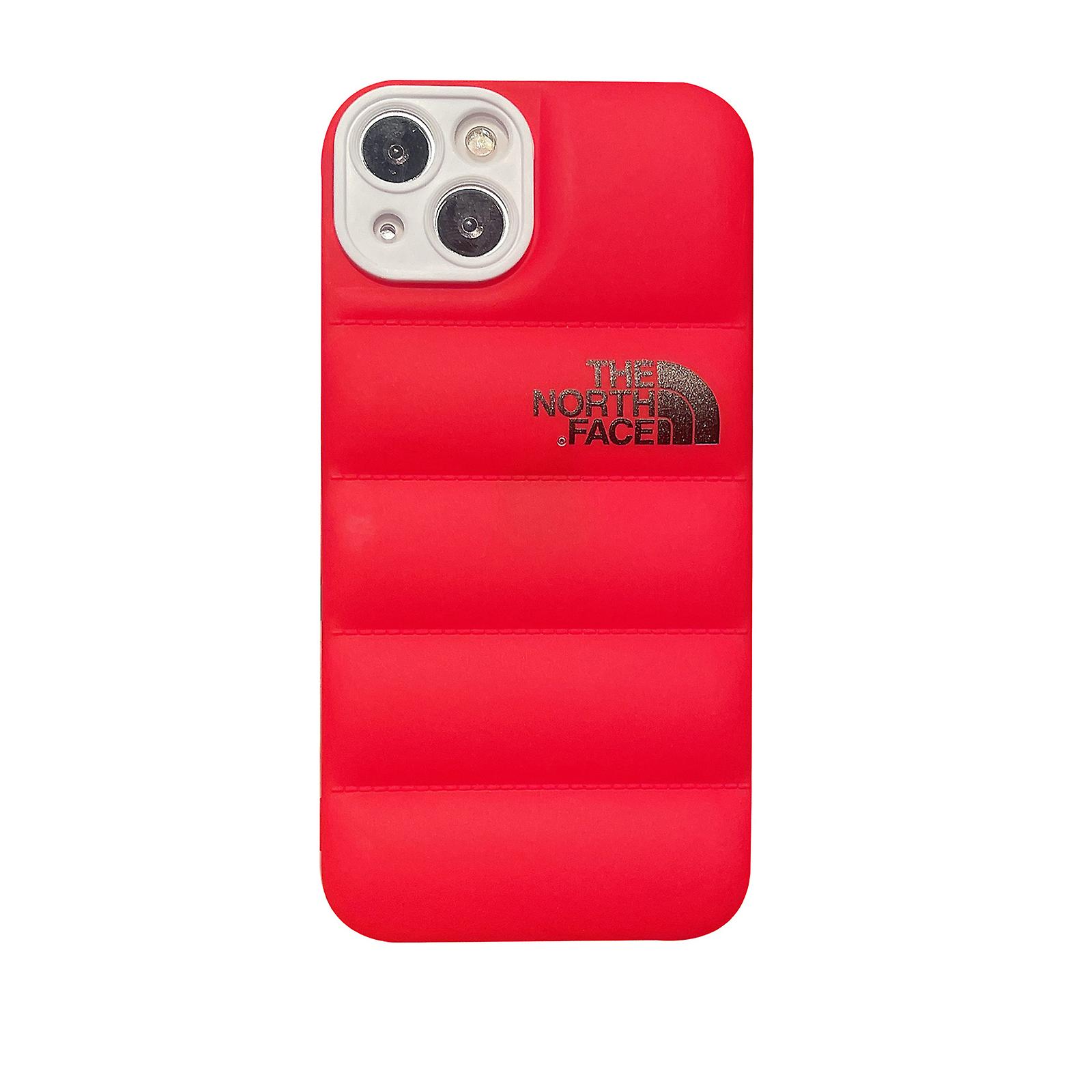 Foto 5 pulgar | Venta Internacional - Funda De Invierno Para Iphone, Chaqueta De Plumón Acolchada En 3d, De Tela Suave