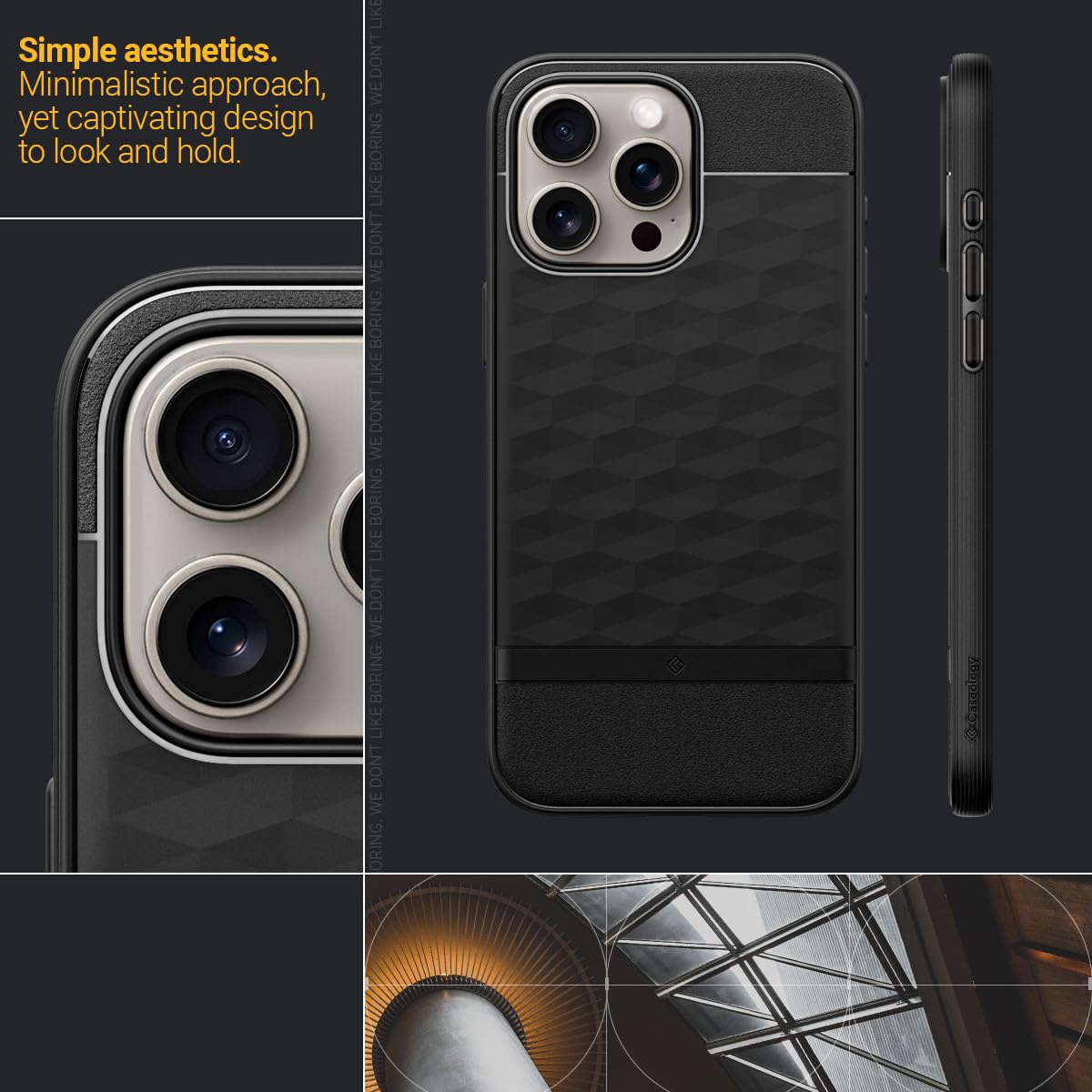 Foto 4 pulgar | Venta Internacional - Funda Caseology Parallax Mag Para Iphone 15 Pro Max 5g [enha