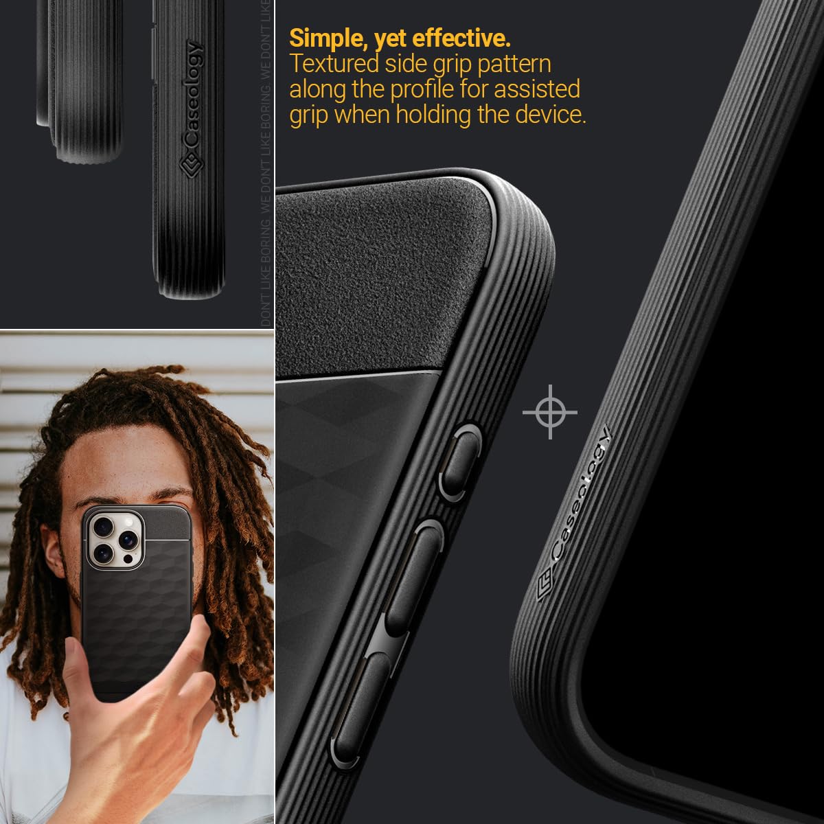 Foto 4 | Venta Internacional - Funda Caseology Parallax Mag Para Iphone 15 Pro Max 5g [enha