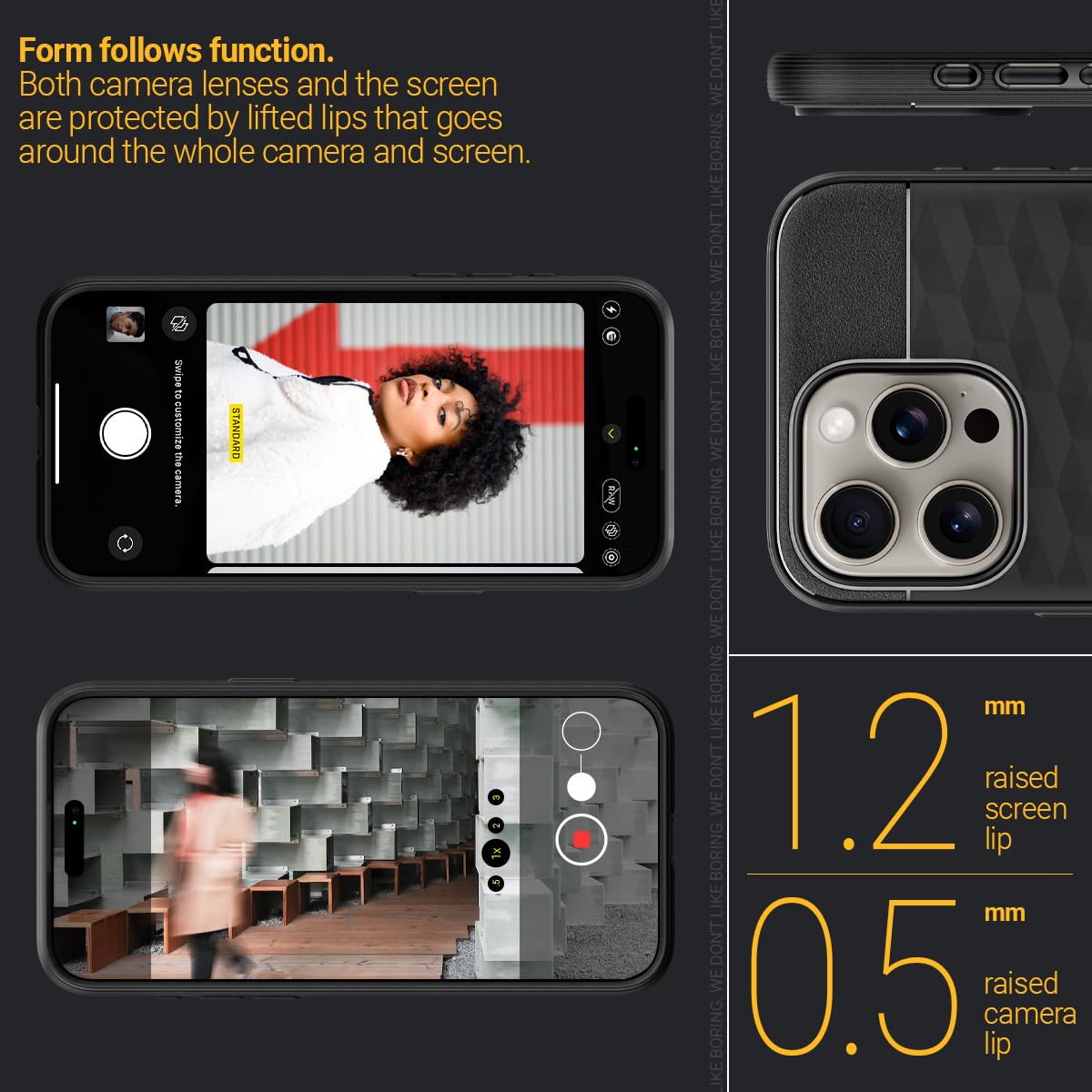 Foto 6 pulgar | Venta Internacional - Funda Caseology Parallax Mag Para Iphone 15 Pro Max 5g [enha