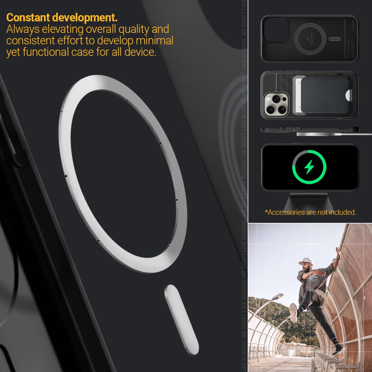 Foto 8 pulgar | Venta Internacional - Funda Caseology Parallax Mag Para Iphone 15 Pro Max 5g [enha