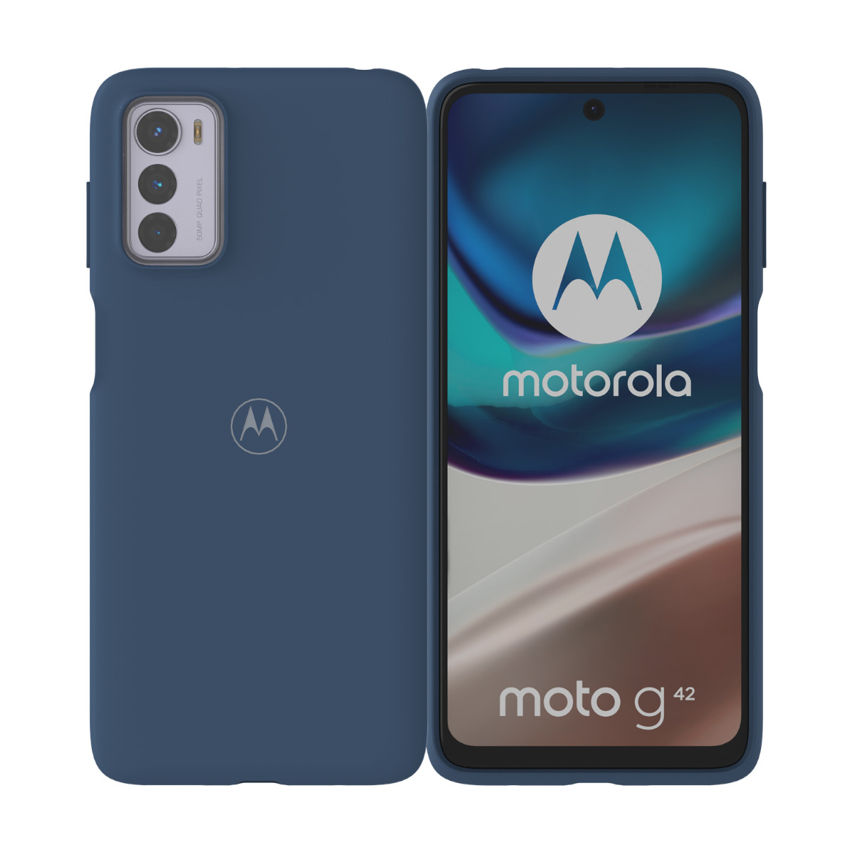 Foto 2 | Funda Motorola G42 Azul