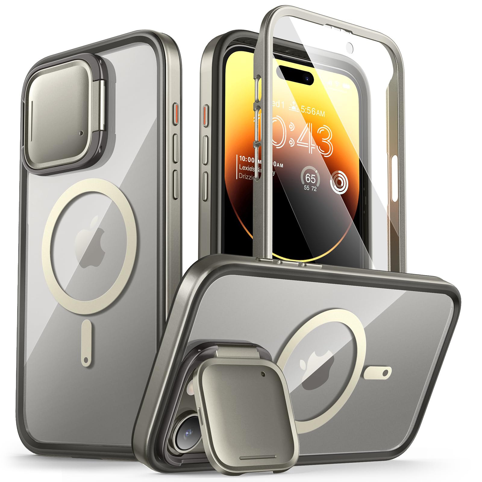 Venta Internacional - Funda De Teléfono I-blason Shield Mag Para Iphone 15 Pro Max Con Tornillo