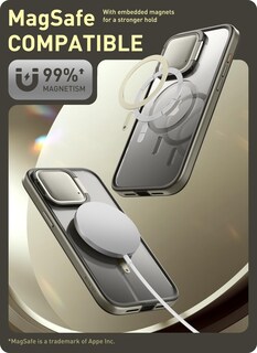Foto 5 | Venta Internacional - Funda De Teléfono I-blason Shield Mag Para Iphone 15 Pro Max Con Tornillo