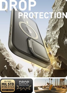 Foto 7 | Venta Internacional - Funda De Teléfono I-blason Shield Mag Para Iphone 15 Pro Max Con Tornillo