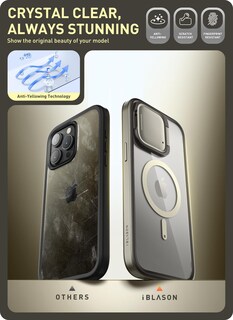 Foto 8 | Venta Internacional - Funda De Teléfono I-blason Shield Mag Para Iphone 15 Pro Max Con Tornillo