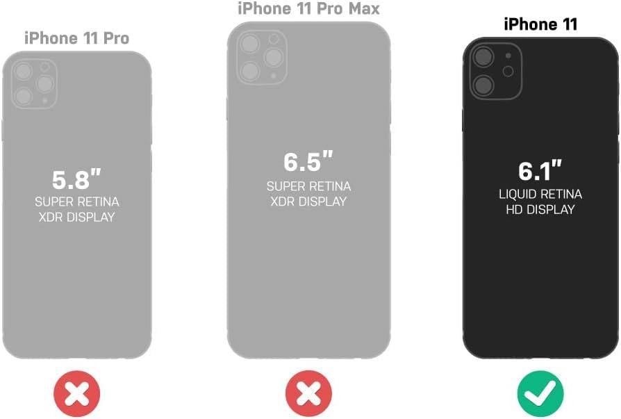 Foto 3 pulgar | Venta Internacional - Funda De Teléfono Otterbox Commuter Series Para Iphone 11 Y Xr
