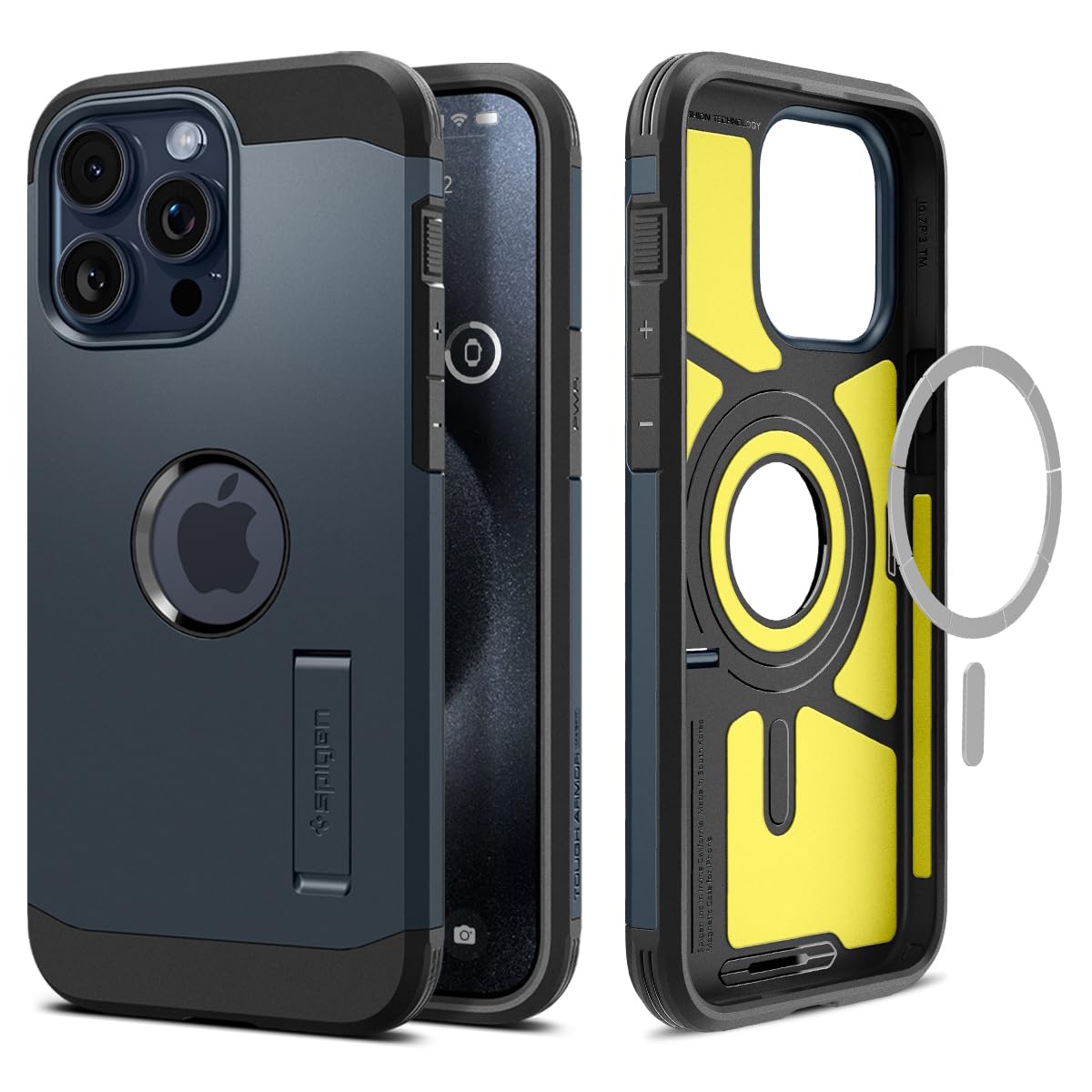 Venta Internacional - Armadura Magnética Y Resistente Magfit De Spigen Diseñada Pa