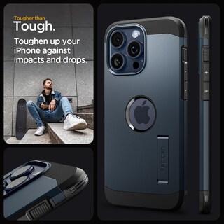 Foto 3 | Venta Internacional - Armadura Magnética Y Resistente Magfit De Spigen Diseñada Pa