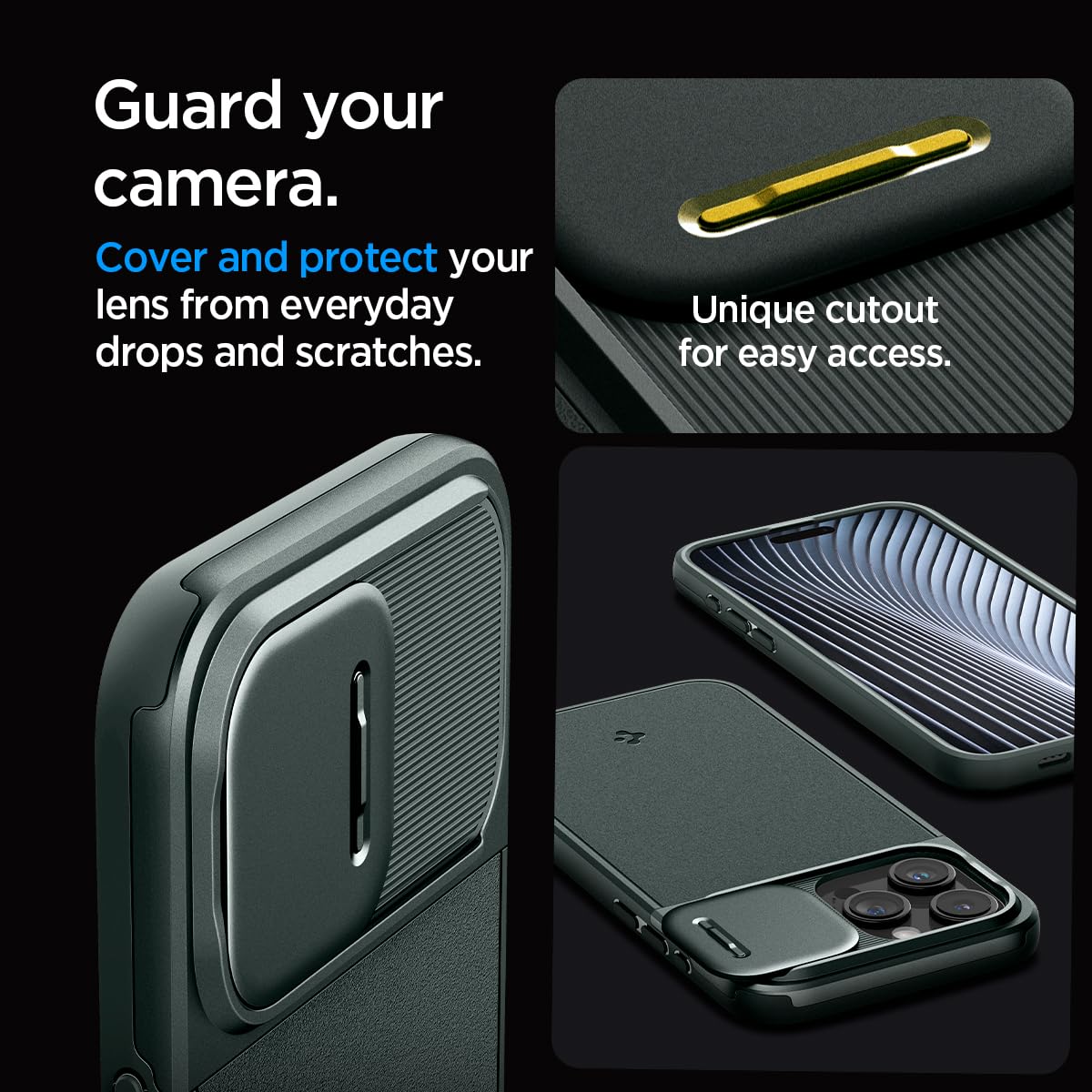 Foto 4 pulgar | Venta Internacional - Funda Spigen Enzo Magnetic Para Iphone 15 Pro Max (2023)