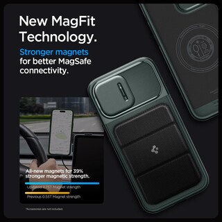 Foto 5 | Venta Internacional - Funda Spigen Enzo Magnetic Para Iphone 15 Pro Max (2023)