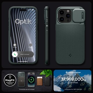 Foto 7 | Venta Internacional - Funda Spigen Enzo Magnetic Para Iphone 15 Pro Max (2023)