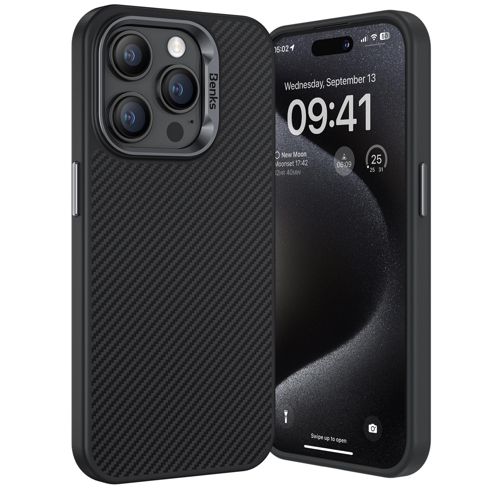 Foto 2 pulgar | Venta Internacional - Funda Magnética Benks Para Iphone 15 Pro Max, Construida Con