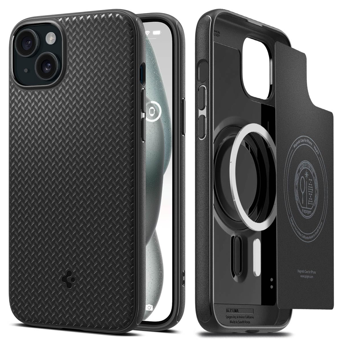Foto 1 | Venta Internacional - Funda Spigen Liquid Air Armor Para Iphone 15 Pro Max