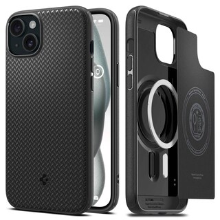 Foto 1 | Venta Internacional - Funda Spigen Liquid Air Armor Para Iphone 15 Pro Max