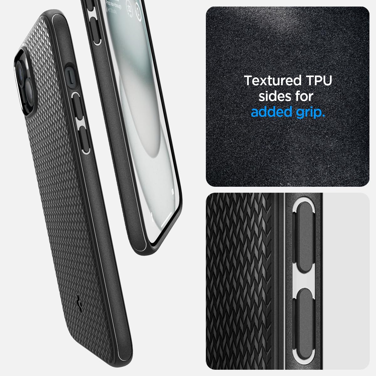 Foto 5 pulgar | Venta Internacional - Funda Spigen Liquid Air Armor Para Iphone 15 Pro Max