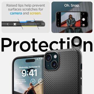 Foto 5 | Venta Internacional - Funda Spigen Liquid Air Armor Para Iphone 15 Pro Max