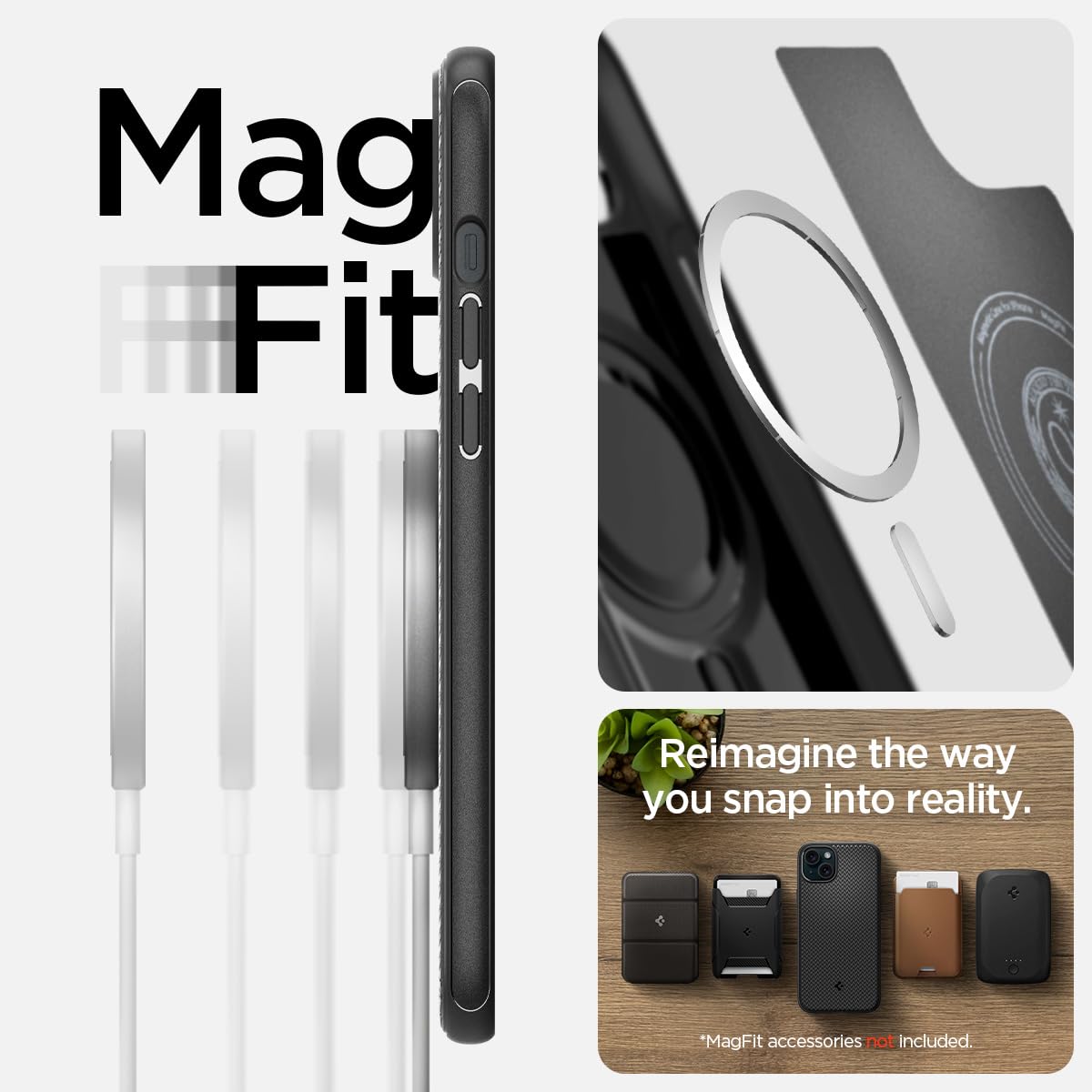 Foto 7 pulgar | Venta Internacional - Funda Spigen Liquid Air Armor Para Iphone 15 Pro Max