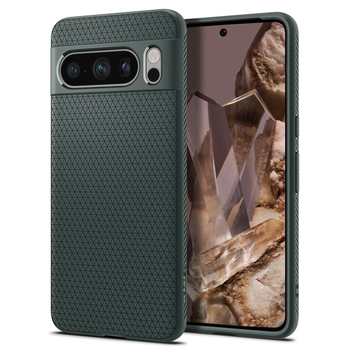 Venta Internacional - Funda De Teléfono Spigen Liquid Air Armor Para Pixel 8 Pro - Abyss G