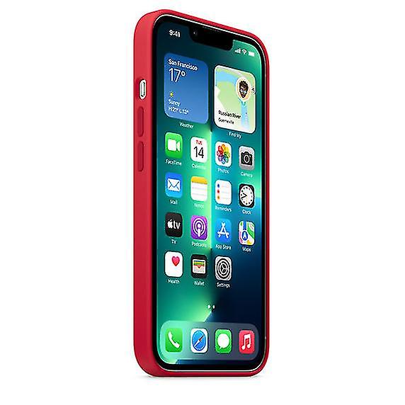 Foto 3 pulgar | Venta Internacional - Funda De Silicona Para Teléfono Compatible Con Iphone 13 Pro Max