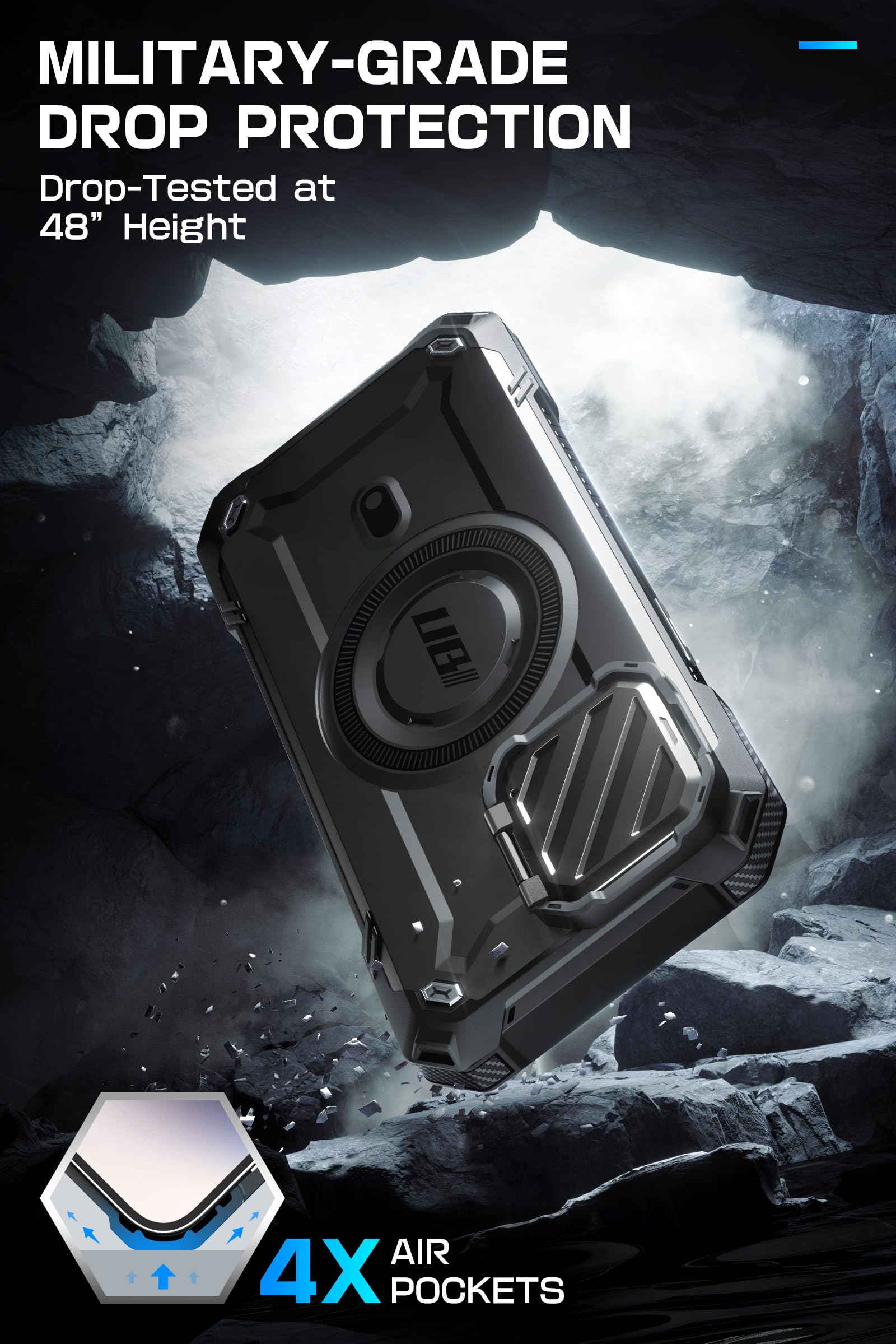 Foto 6 pulgar | Venta Internacional - Funda Para Teléfono Supcase Unicorn Beetle Mag Xt Iphone 15/14/13