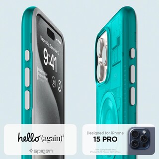 Foto 2 | Venta Internacional - Funda Spigen Clear Slim Drop Protection Para Iphone 15 Pro
