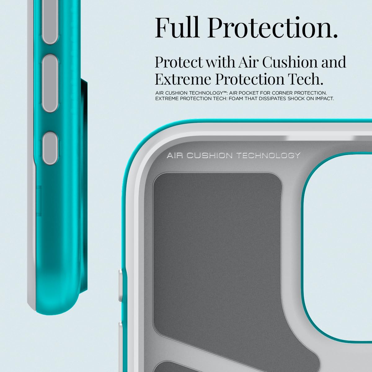 Foto 7 pulgar | Venta Internacional - Funda Spigen Clear Slim Drop Protection Para Iphone 15 Pro