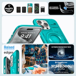 Foto 7 | Venta Internacional - Funda Spigen Clear Slim Drop Protection Para Iphone 15 Pro