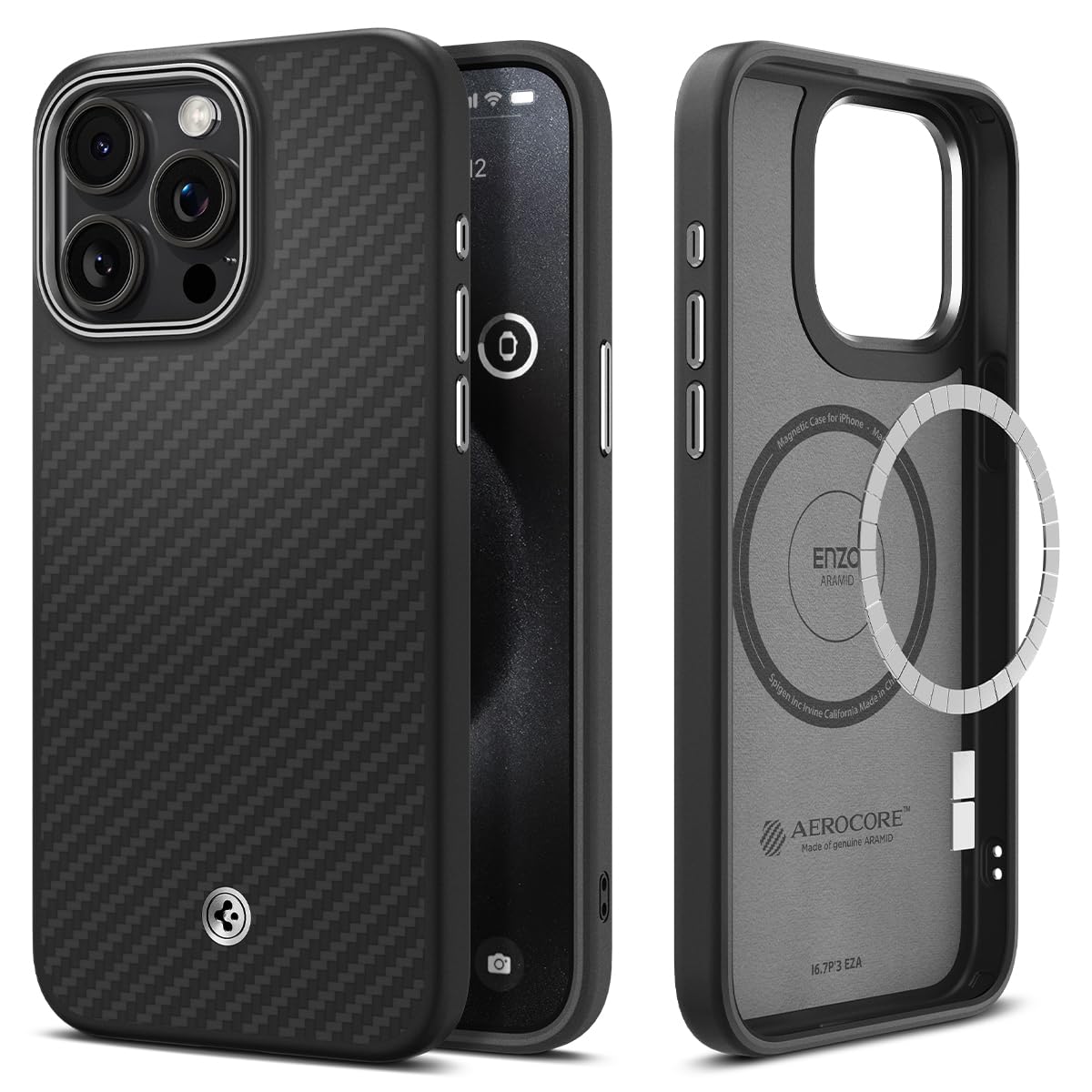 Venta Internacional - Funda Spigen Para Iphone 15 Pro (2023)