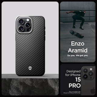 Foto 2 | Venta Internacional - Funda Spigen Para Iphone 15 Pro (2023)