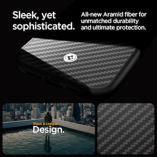 Foto 3 | Venta Internacional - Funda Spigen Para Iphone 15 Pro (2023)