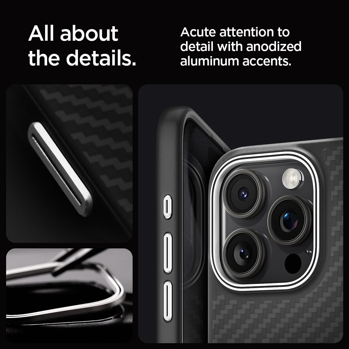 Foto 4 | Venta Internacional - Funda Spigen Para Iphone 15 Pro (2023)