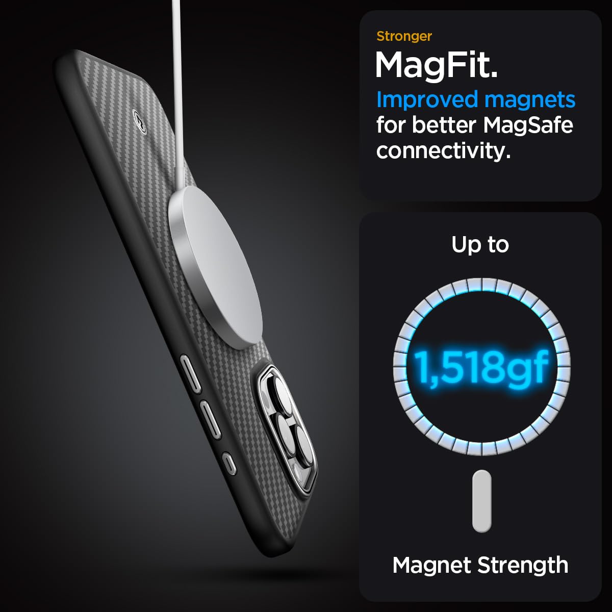 Foto 6 pulgar | Venta Internacional - Funda Spigen Para Iphone 15 Pro (2023)