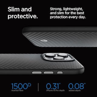 Foto 6 | Venta Internacional - Funda Spigen Para Iphone 15 Pro (2023)