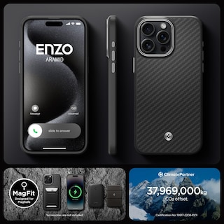 Foto 7 | Venta Internacional - Funda Spigen Para Iphone 15 Pro (2023)