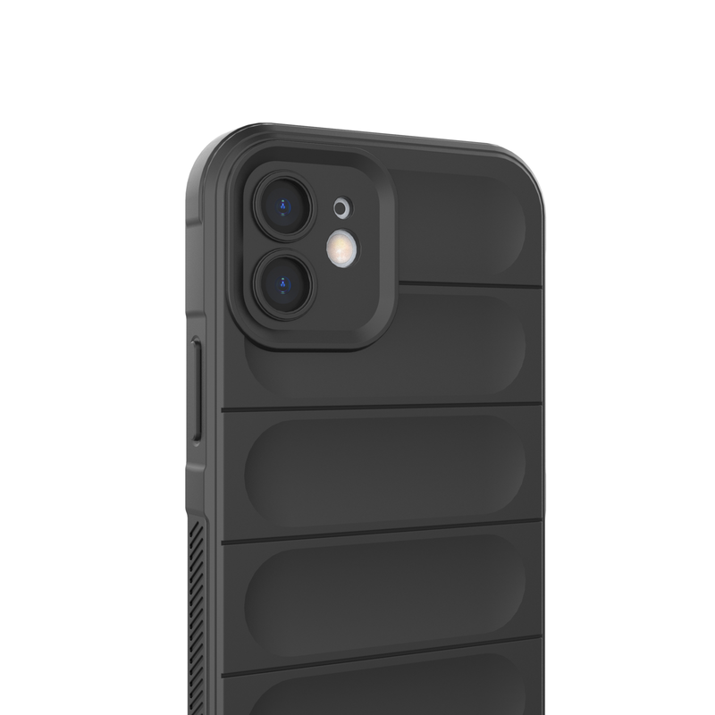 Teknet Funda Case  Silicon Para Iphone 12 Antigolpes Uso Rudo