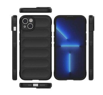 Foto 2 | Teknet Funda Case Silicon Para Iphone 15 Antigolpes Uso Rudo