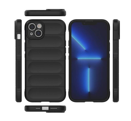 Foto 3 pulgar | Teknet Funda Case  Silicon Para Iphone 15 Plus Antigolpes Uso Rudo