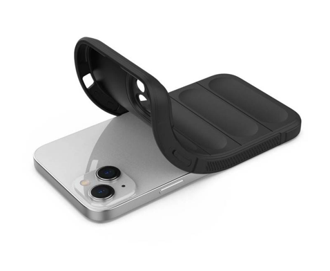 Foto 4 pulgar | Teknet Funda Case  Silicon Para Iphone 15 Plus Antigolpes Uso Rudo