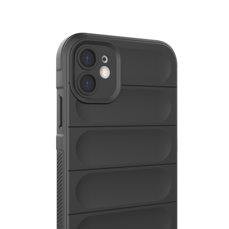 Teknet Funda Case  Silicon Para Iphone 11 Antigolpes Uso Rudo
