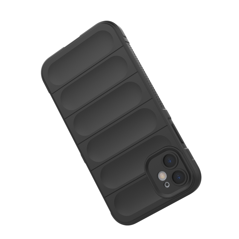 Foto 4 pulgar | Teknet Funda Case  Silicon Para Iphone 11 Antigolpes Uso Rudo