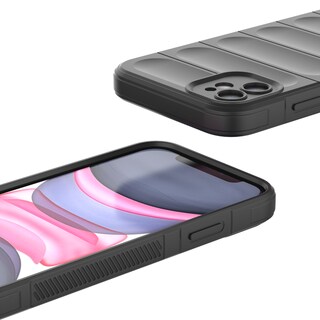 Foto 4 | Teknet Funda Case Silicon Para Iphone 11 Antigolpes Uso Rudo