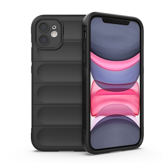 Foto 5 | Teknet Funda Case Silicon Para Iphone 11 Antigolpes Uso Rudo