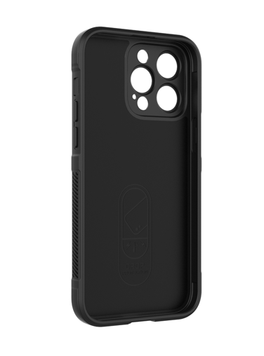 Foto 3 pulgar | Teknet Funda Case  Silicon Para Iphone 15 Pro Antigolpes Uso Rudo