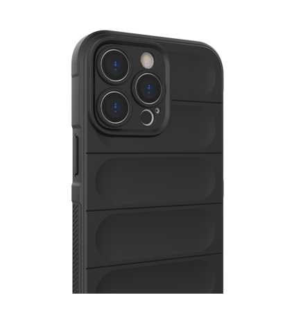 Foto 4 pulgar | Teknet Funda Case  Silicon Para Iphone 15 Pro Antigolpes Uso Rudo