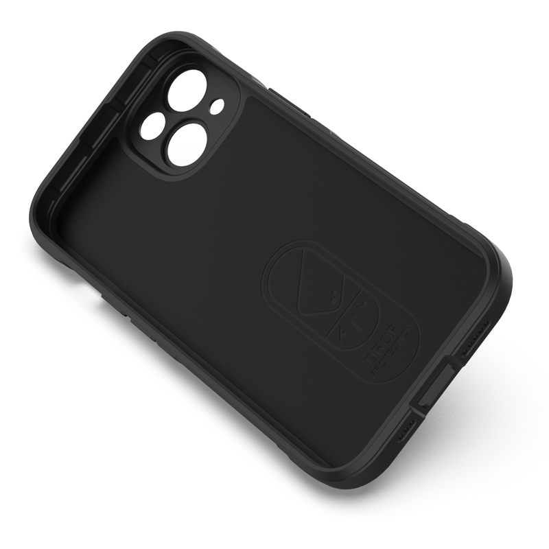 Foto 3 pulgar | Teknet Funda Case  Silicon Para Iphone 14 Antigolpes Uso Rudo