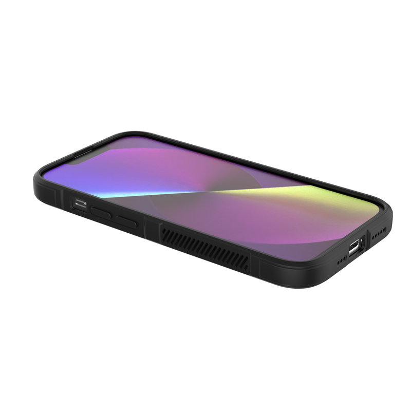 Foto 4 pulgar | Teknet Funda Case  Silicon Para Iphone 14 Antigolpes Uso Rudo