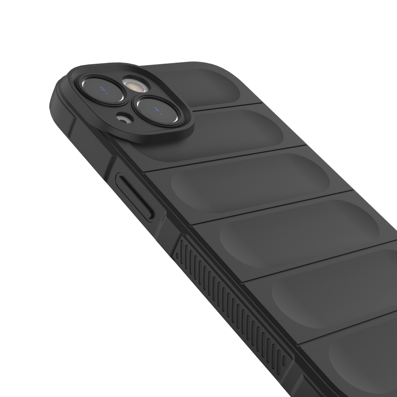 Foto 5 pulgar | Teknet Funda Case  Silicon Para Iphone 14 Antigolpes Uso Rudo