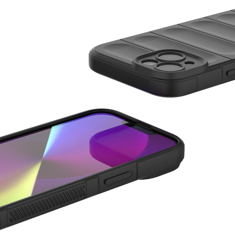 Foto 6 pulgar | Teknet Funda Case  Silicon Para Iphone 14 Antigolpes Uso Rudo