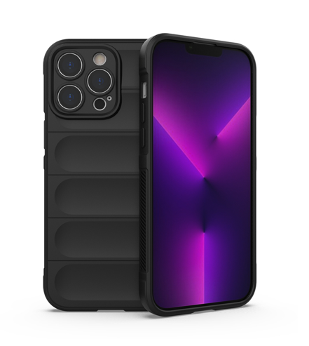Teknet Funda Case  Silicon Para Iphone 15 Pro Max Antigolpes Uso Rudo
